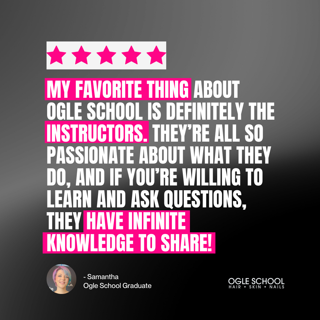 Ogle student testimonial