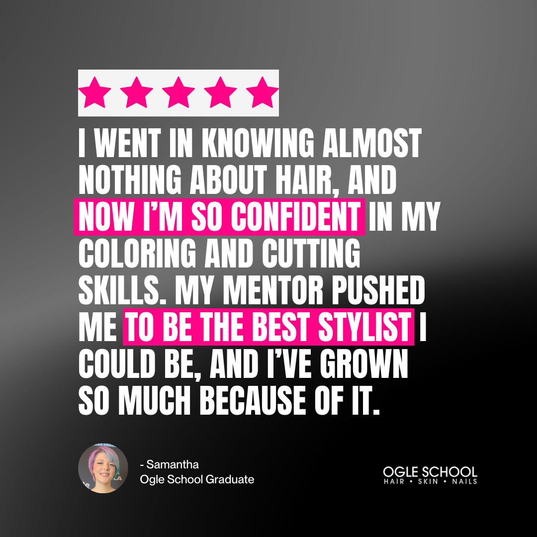 Ogle student testimonial